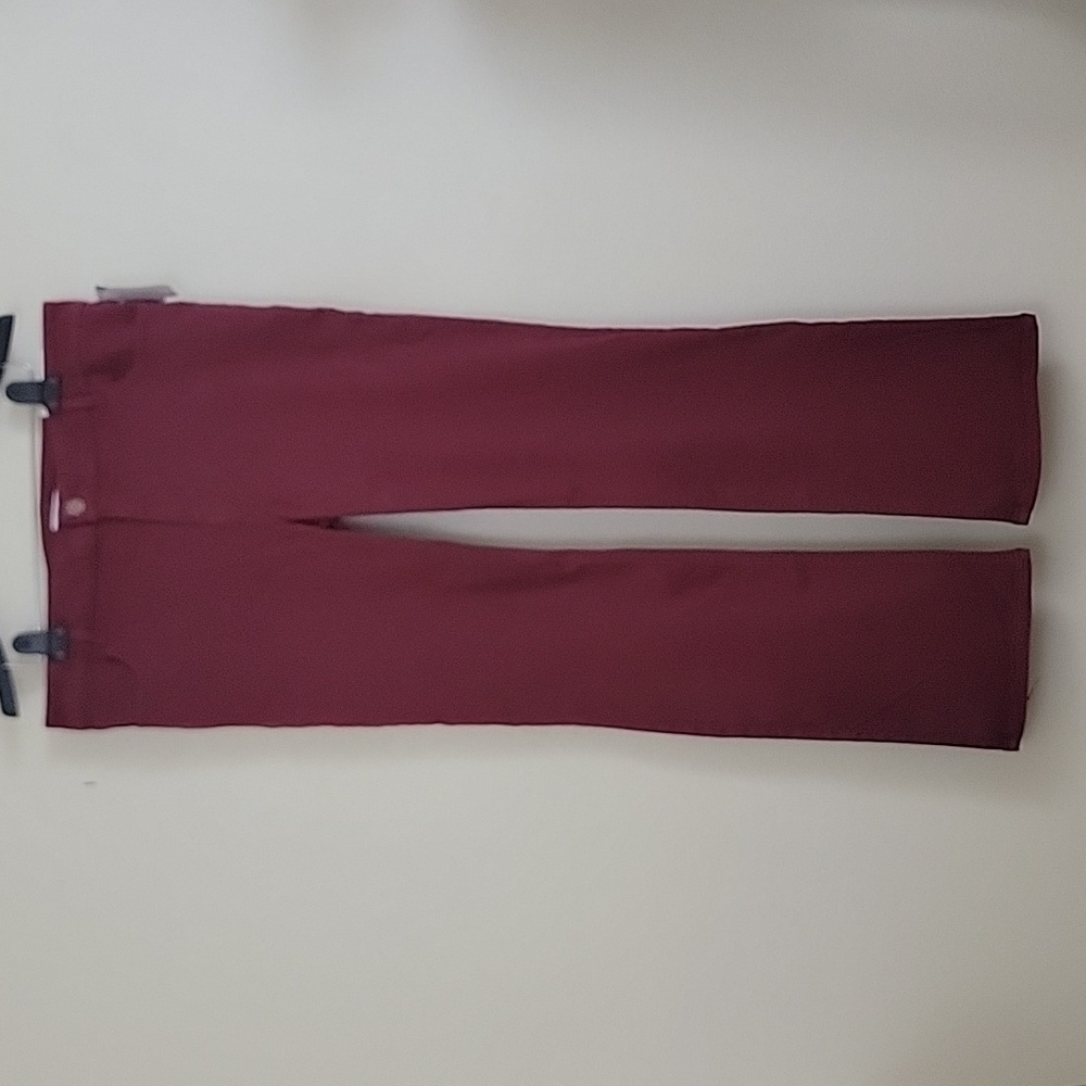 NWT Maurices Burgundy Wine Bootcut Stretchy Soft Jeans 35 X 29